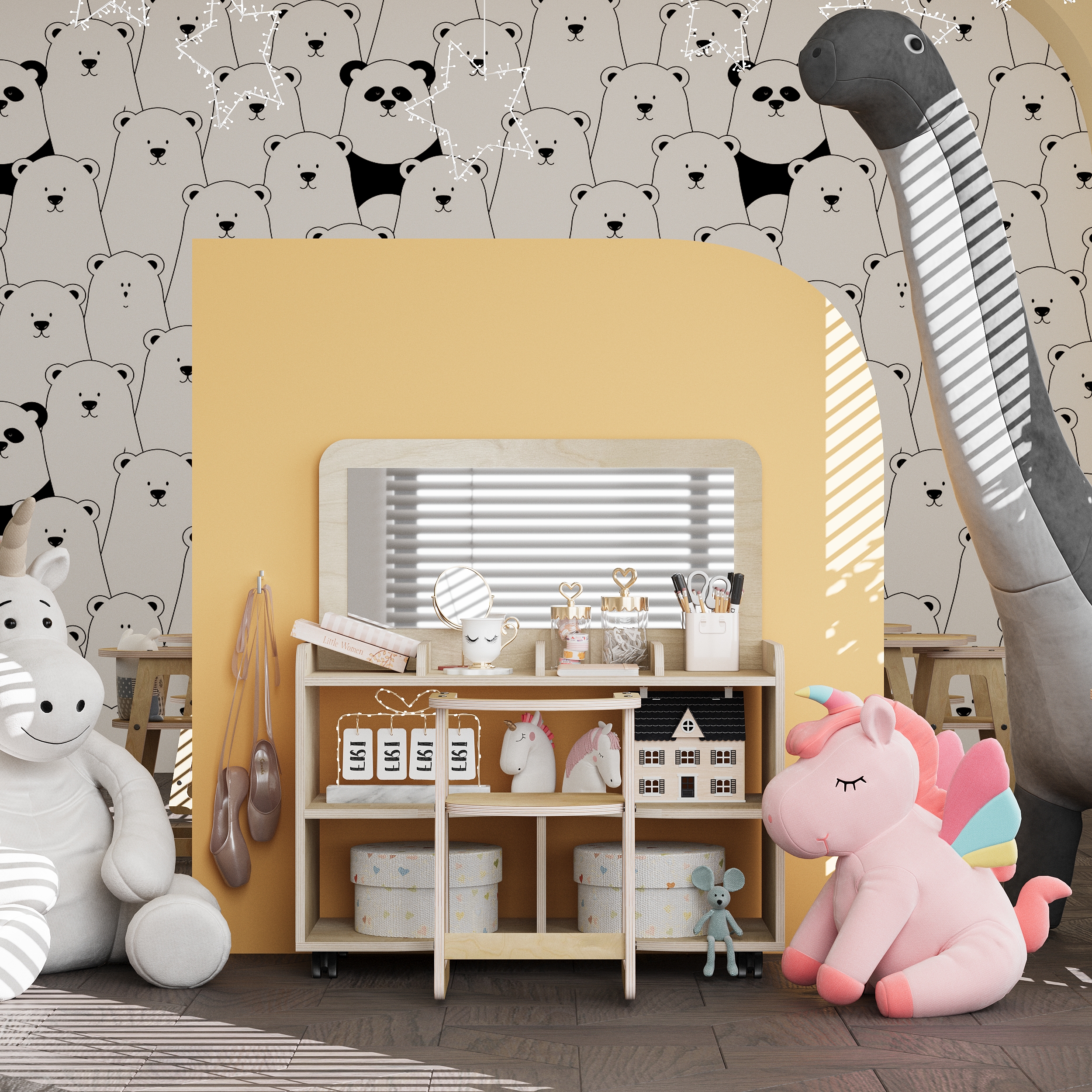 Kora Shelf - View 2